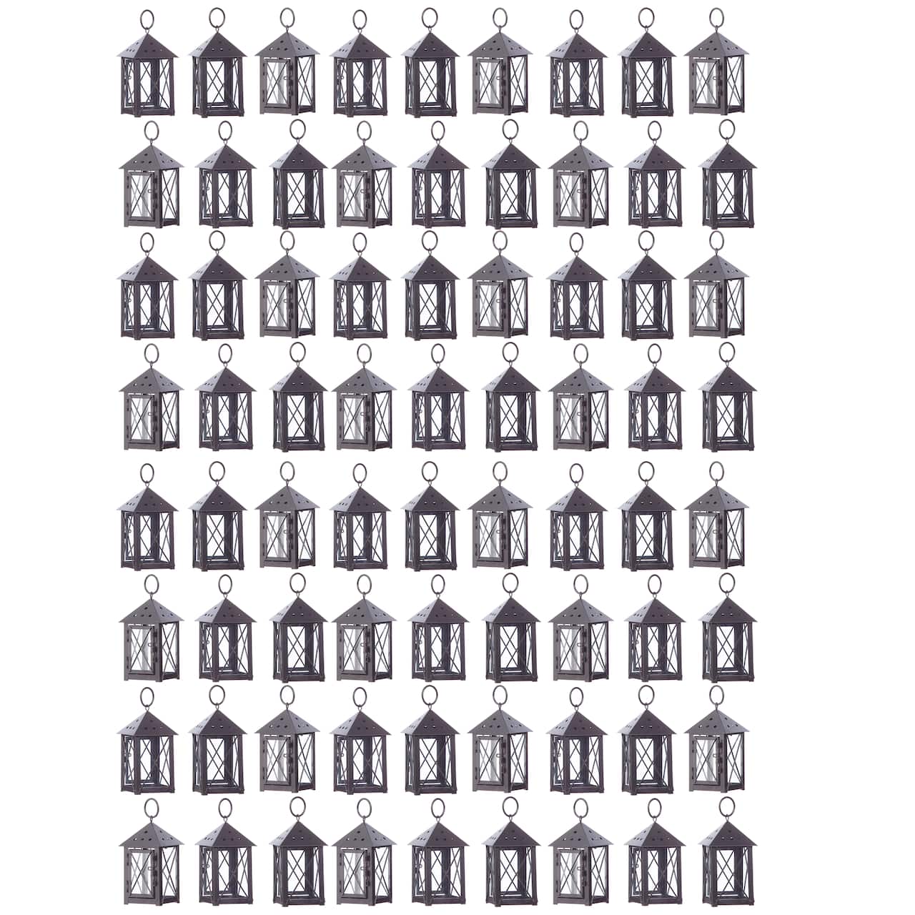 12 Packs: 6 ct. (72 total) 5" Tea Light Lanterns by Ashland®